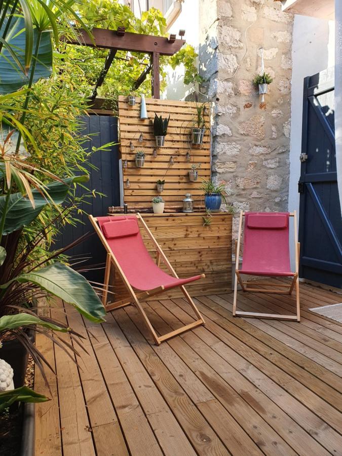 Une Nuit A Bali - Appartement Cocooning Sollies-Toucas Luaran gambar