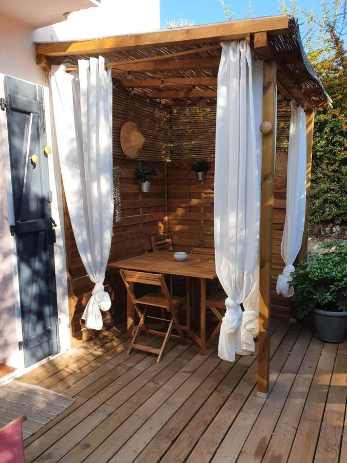 Une Nuit A Bali - Appartement Cocooning Sollies-Toucas Luaran gambar