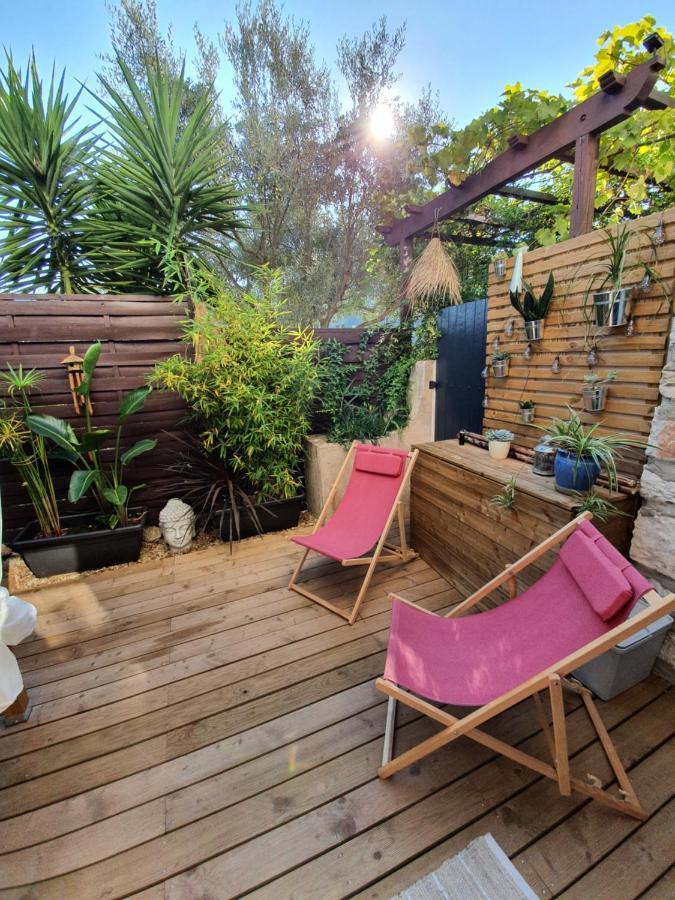 Une Nuit A Bali - Appartement Cocooning Sollies-Toucas Luaran gambar