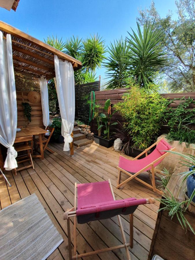 Une Nuit A Bali - Appartement Cocooning Sollies-Toucas Luaran gambar