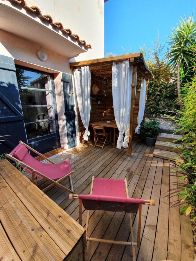 Une Nuit A Bali - Appartement Cocooning Sollies-Toucas Luaran gambar