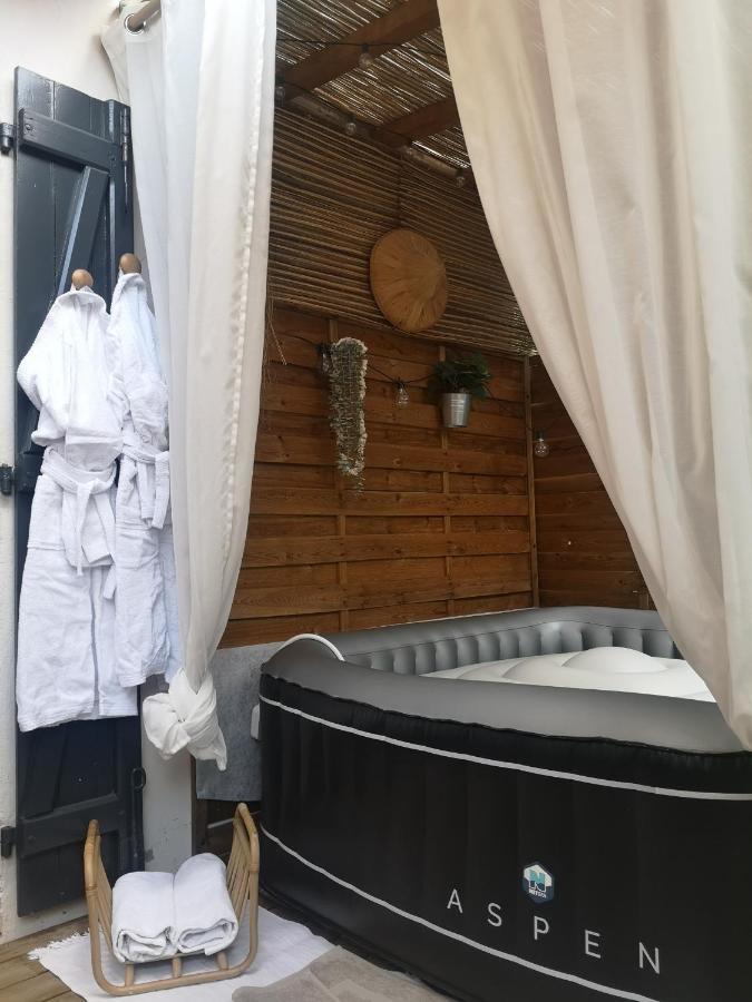 Une Nuit A Bali - Appartement Cocooning Sollies-Toucas Luaran gambar